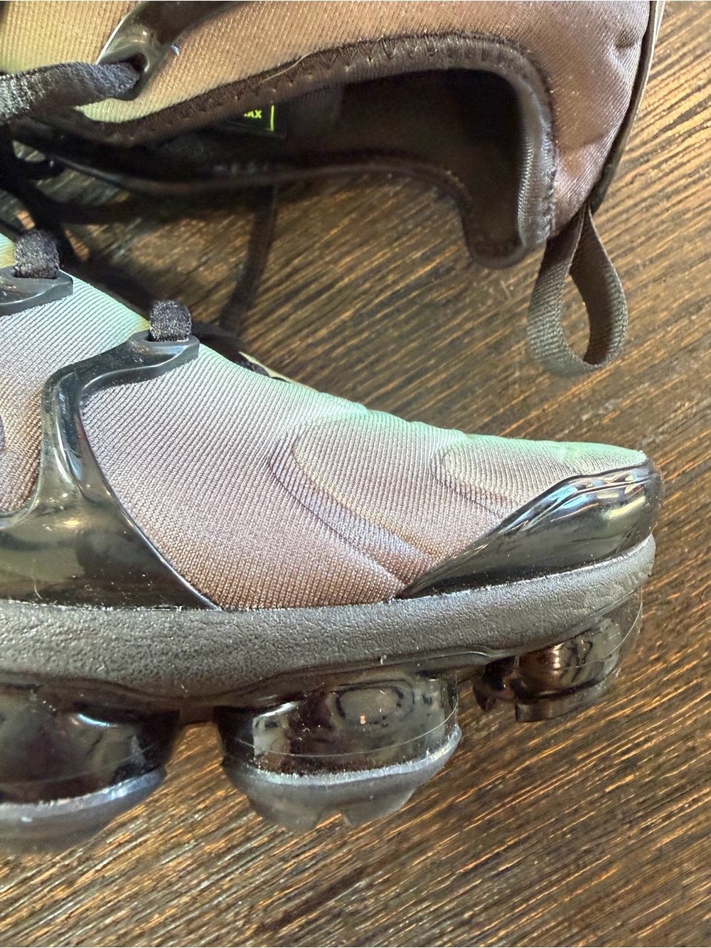 Nike Air VaporMax Plus 'Neon 95' Men's Size 7.5 - Picture 3 of 11